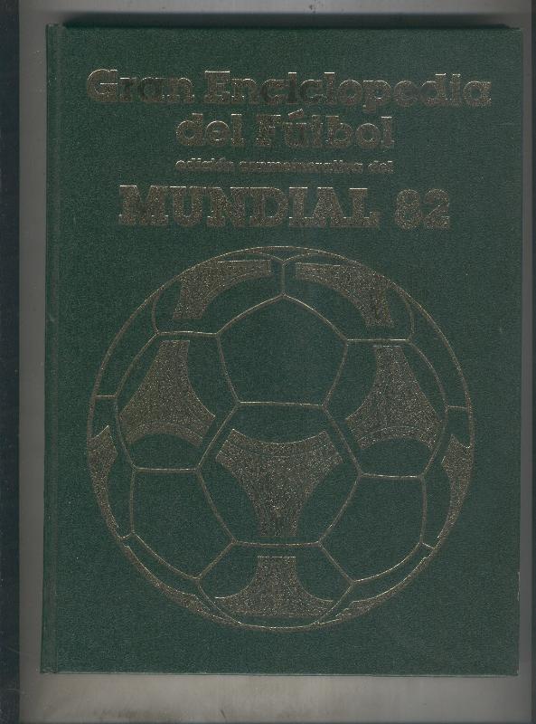 Gran Enciclopedia del Futbol, edicion conmemorativa del Mundial 82 volumen 08