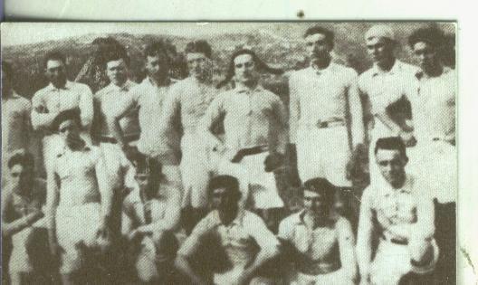 Cromos: Catalunya porta del mundial 82 numero 015: Primer equipo de la Santboiana en 1922