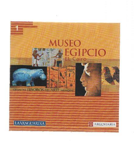 CD-Rom: Grandes Tesoros del Arte Mundial, Numero 01: EL MUSEO EGIPCIO DEL CAIRO (La Vanguardia)