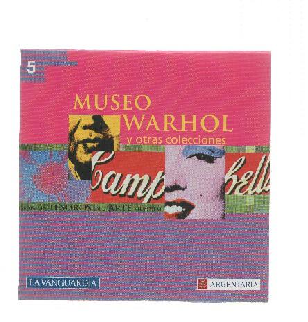 CD-Rom: Grandes Tesoros del Arte Mundial, Numero 05: MUSEO WARHOL y otras colecciones (La Vanguardia)