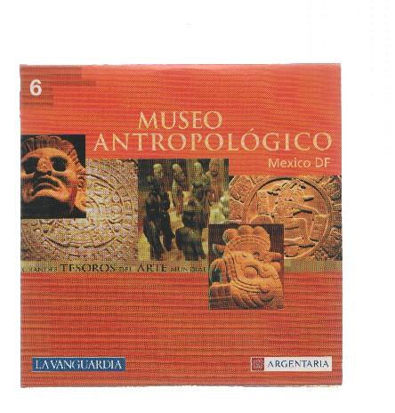 CD-Rom: Grandes Tesoros del Arte Mundial, Numero 06: MUSEO ANTROPOLOGICO, Mexico DF (La Vanguardia)