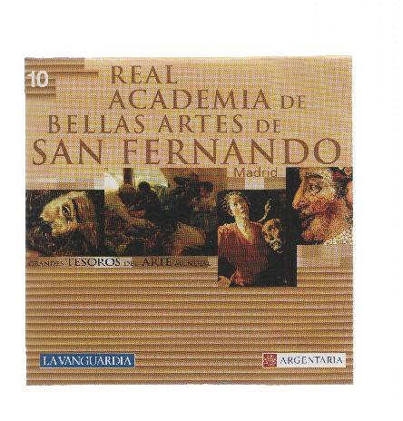 CD-Rom: Grandes Tesoros del Arte Mundial, Numero 10: R.Academia de BELLAS ARTES DE SAN FERANDO, Madrid