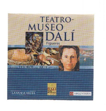 CD-Rom: Grandes Tesoros del Arte Mundial: TEATRO-MUSEO DALI, Figueres