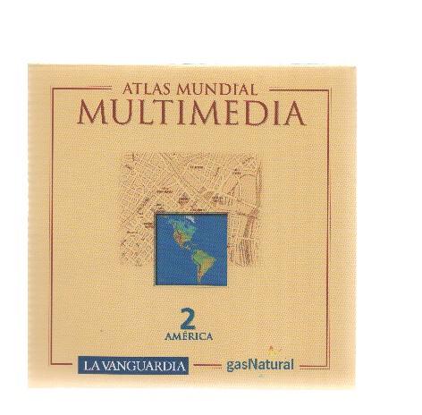 CD-Rom: Atlas Mundial Multimedia, Numero 02: AMERICA (LA VANGUARDIA)