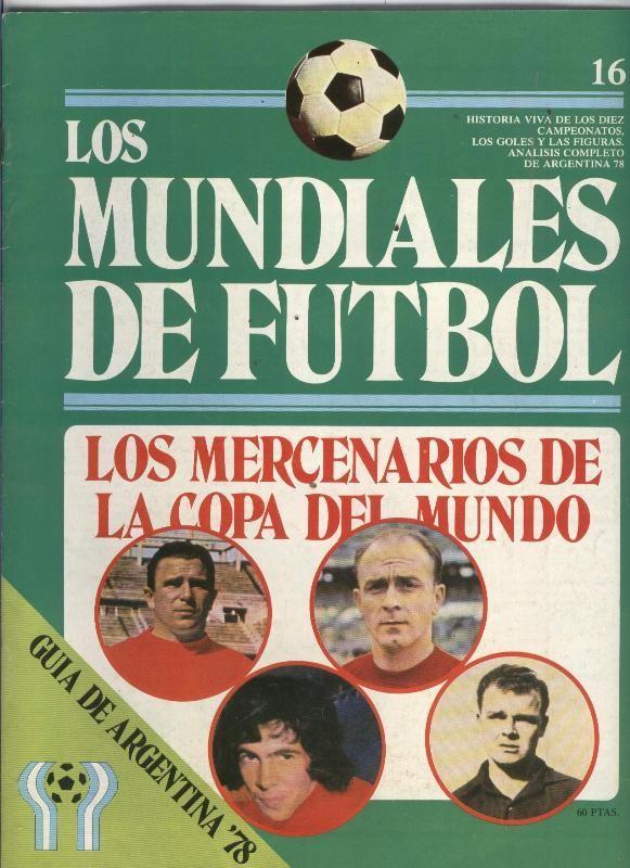 Los  mundiales de futbol fasciculo numero 16