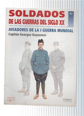 Soldados de las Guerras del Siglo XX, Numero 67: AVIADORES DE LA I GUERRA MUNDIAL