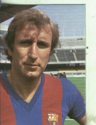 Cromos: Catalunya porta del mundial 82 numero 079: Carles Reixach del F.C.Barcelona