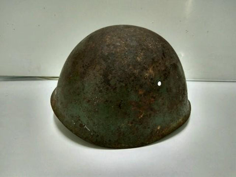 Cascos Segunda Guerra Mundial: CASCO ITALIANO M33 (BB 68) 100% Original