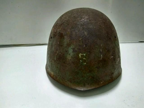 Cascos Segunda Guerra Mundial: CASCO ITALIANO M33 (BB 68) 100% Original