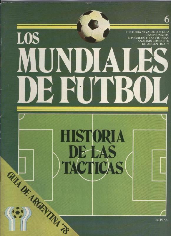 Los  mundiales de futbol fasciculo numero 06
