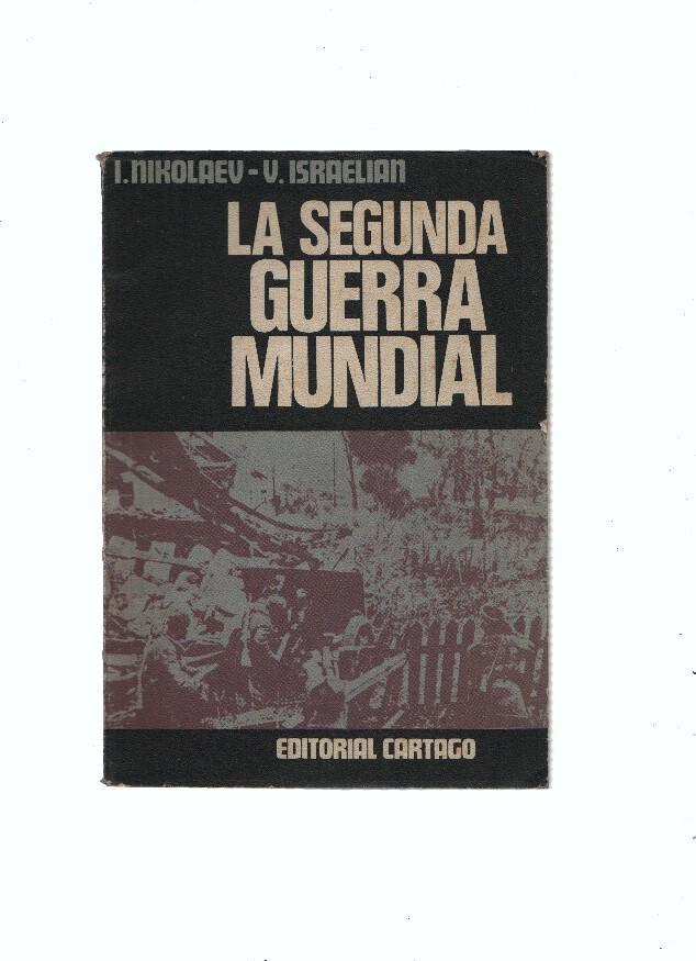 La segunda guerra mundial