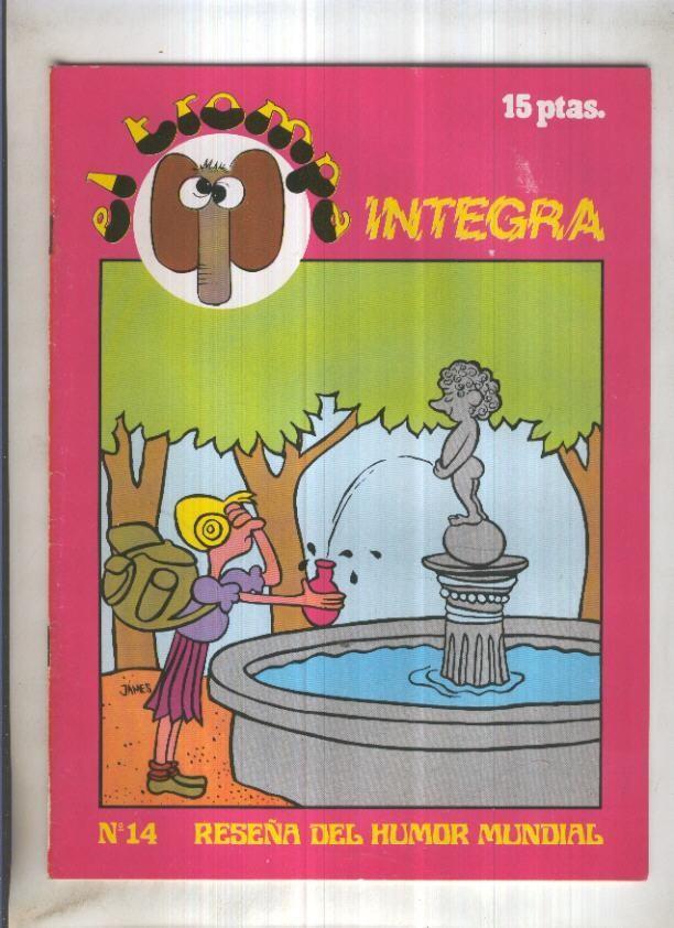 El Trompa reseña del humor mundial numero 14