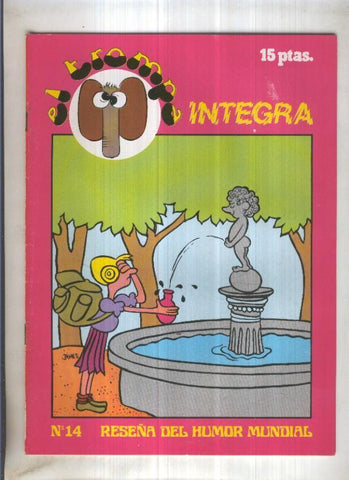 El Trompa reseña del humor mundial numero 14