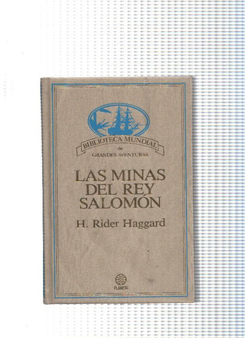 Biblioteca Mundial de grandes aventuras: Las Minas del Rey Salomon