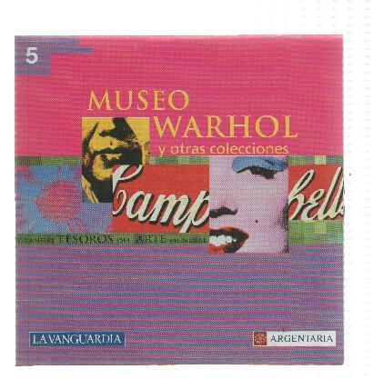 CD-Rom: MUSEO WARHOL y otras colecciones - Tesoros del Arte Mundial: Numero 05 (La Vanguardia)