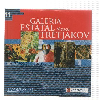 CD-Rom: GALERIA ESTATAL TRETJAKOV, MOSCU - Tesoros del Arte Mundial: Numero 11 (La Vanguardia)