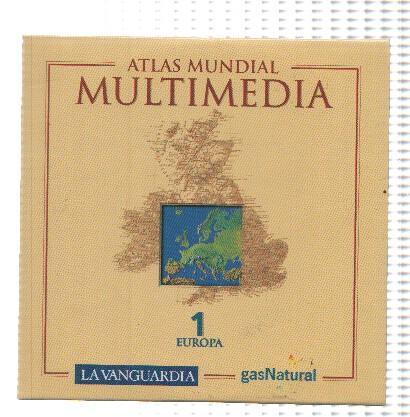 CD-Rom: ATLAS MUNDIAL MULTIMEDIA, Numero 01: Europa (La Vanguardia)