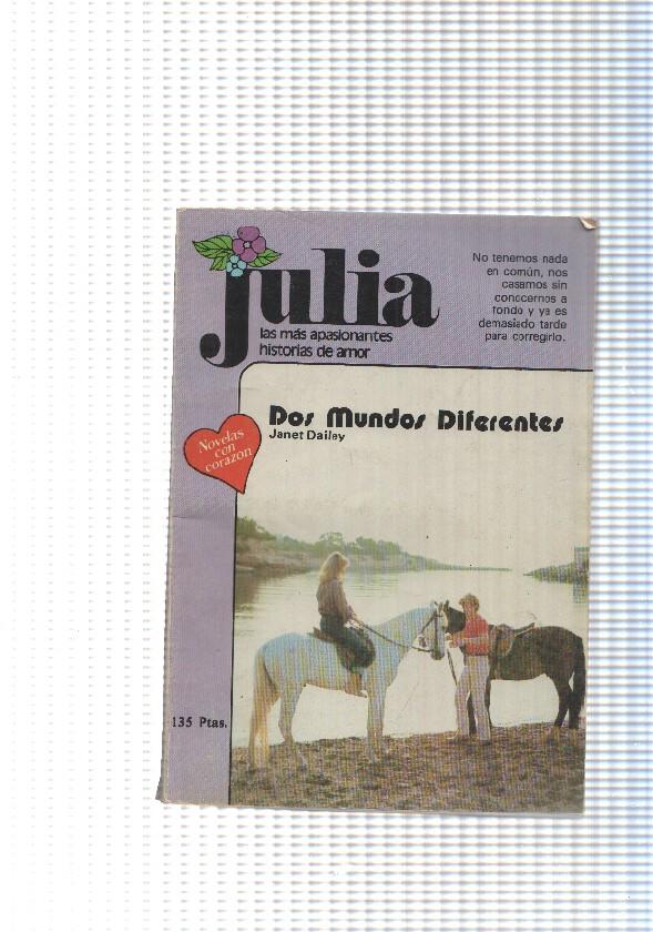 Coleccion Julia num. 020: Dos mundos diferentes