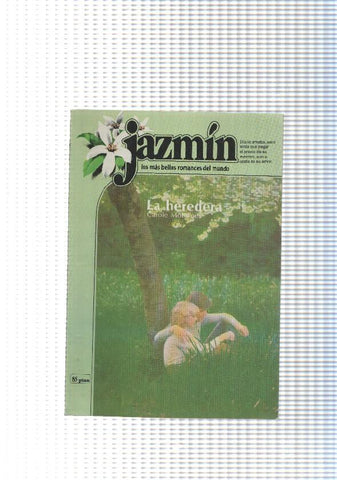 Coleccion Jazmin num. 081: La heredera