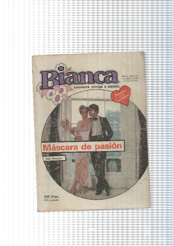 Coleccion Bianca num. 246: Mascara de pasion
