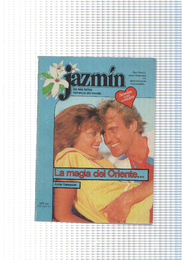 Coleccion Jazmin num. 387: La magia del Oriente
