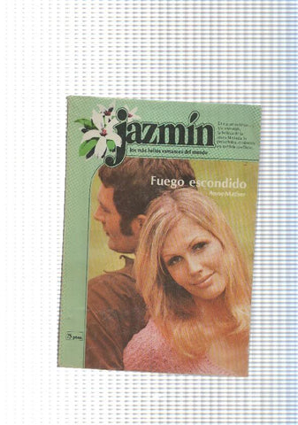 Coleccion Jazmin num. 050: Fuego escondido