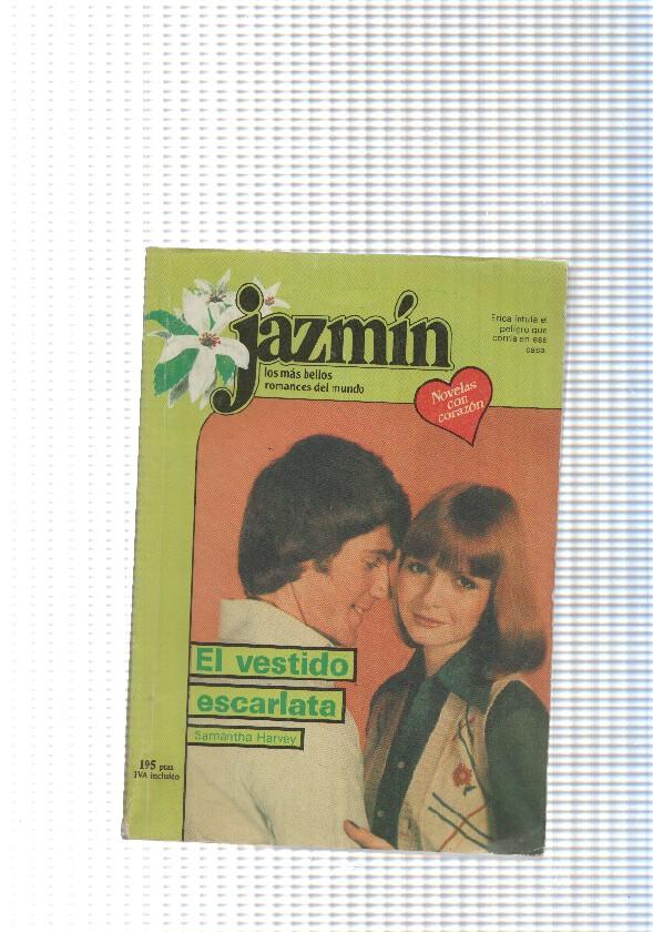 Coleccion Jazmin num. 452: El vestido escarlata