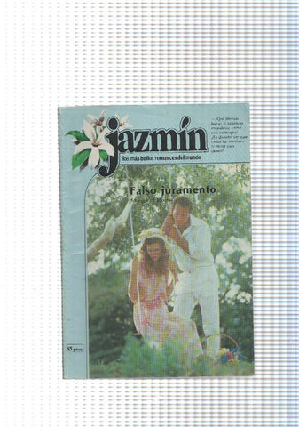 Coleccion Jazmin num. 060: Falso juramento