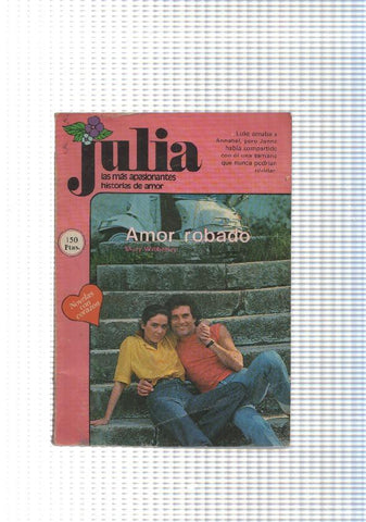 Coleccion Julia num. 83: Amor robado