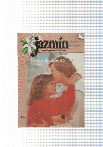 Coleccion Jazmin num. 51: Esposa de adorno
