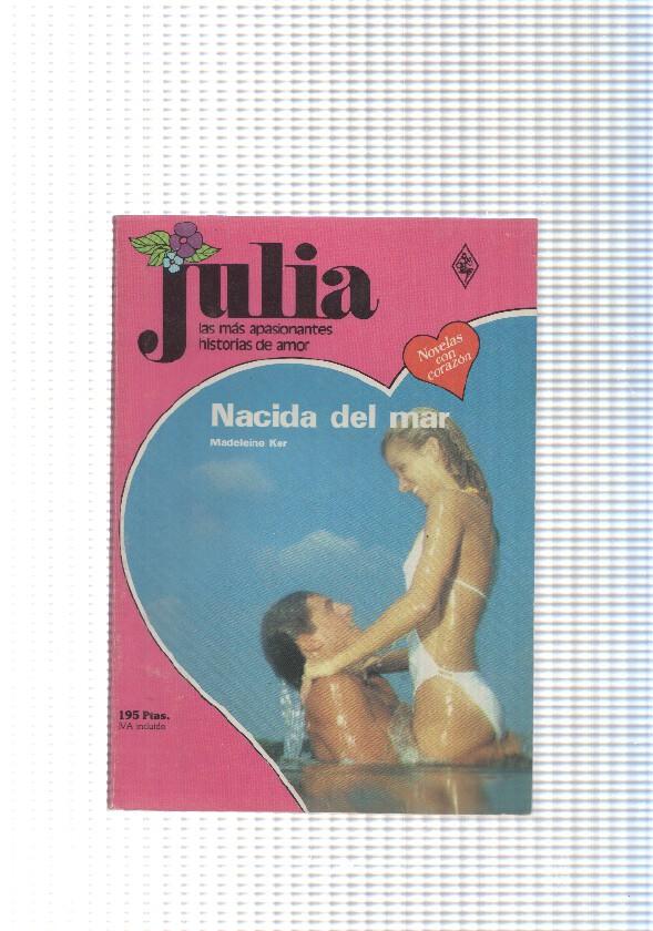 Coleccion Julia num. 222: Nacida del mar