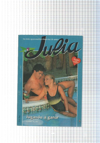 Coleccion Julia num. 394: Jugando a ganar