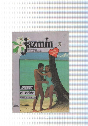 Coleccion Jazmin num. 482: Eva en el eden