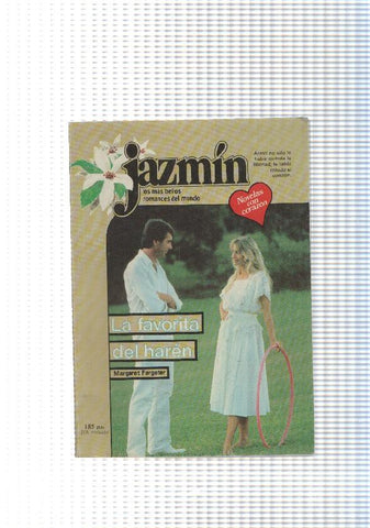 Coleccion Jazmin num. 390: La favorita del haren