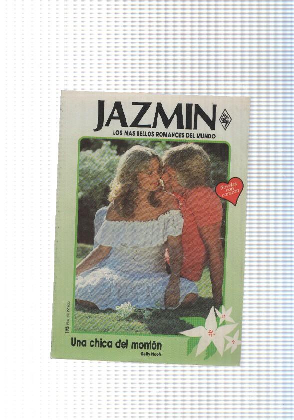 Coleccion Jazmin num. 554: Una chica del monton