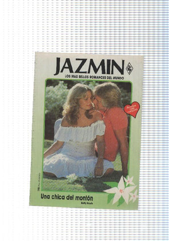 Coleccion Jazmin num. 554: Una chica del monton