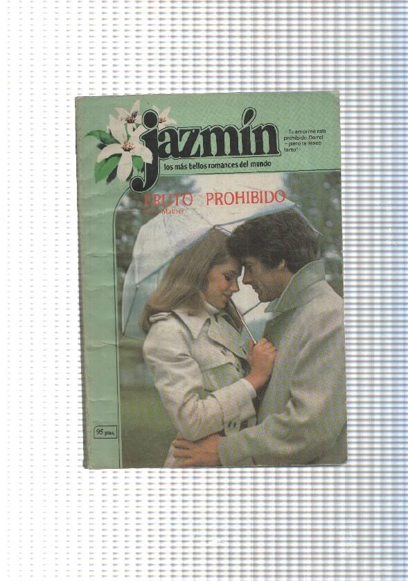 Coleccion Jazmin num. 096: Fruto prohibido