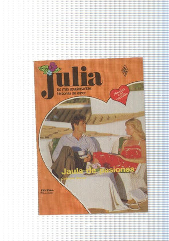 Coleccion Julia num. 228: Jaula de pasiones