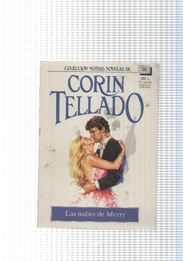 Nuevas novelas de Corin Tellado num. 36: Las nubes de Merry