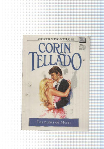 Nuevas novelas de Corin Tellado num. 36: Las nubes de Merry