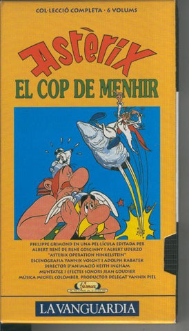 Video VHS: Asterix numero 02: El cop de Menhir