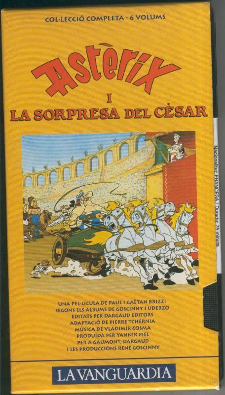 Video VHS: Asterix numero 04: La sorpresa del Cesar