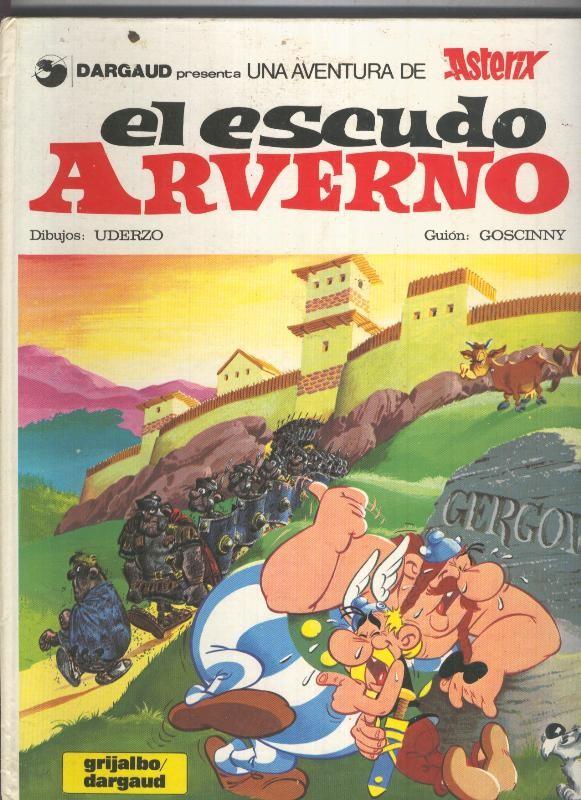 Asterix: El escudo Averno (numerado 11 en el lomo)