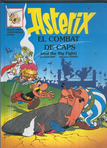 Asterix: El combat de caps