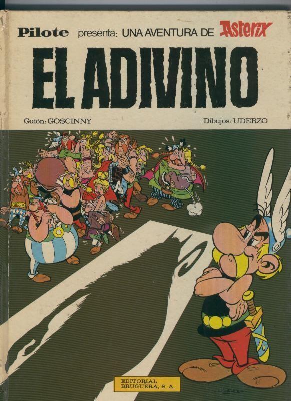 Pilote: Asterix: El adivino (numerado 31 en lomo, golpe parte superior e inferior lomo)