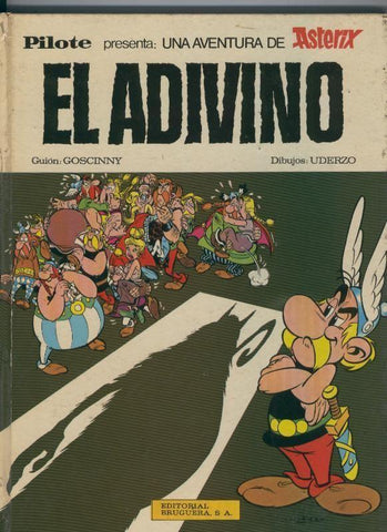 Pilote: Asterix: El adivino (numerado 31 en lomo, golpe parte superior e inferior lomo)