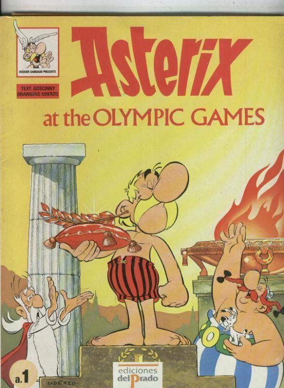 Asterix at the Olympic Games