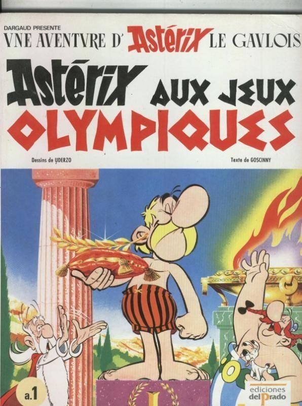 Asterix aux jeux olympiques