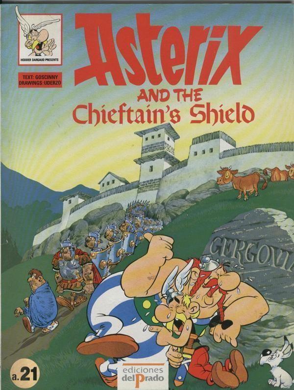 Asterix: and the schieftains shield