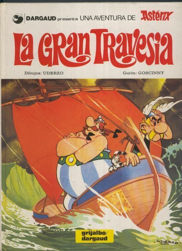 Asterix numero 22: la gran travesia (numerado 2 en interior)